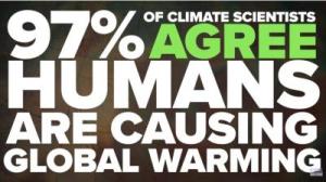 97 Percent Climate Scientists Agree